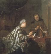 Jean Baptiste Simeon Chardin Letters of women oil painting artist
